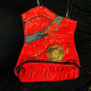 Asian style purse